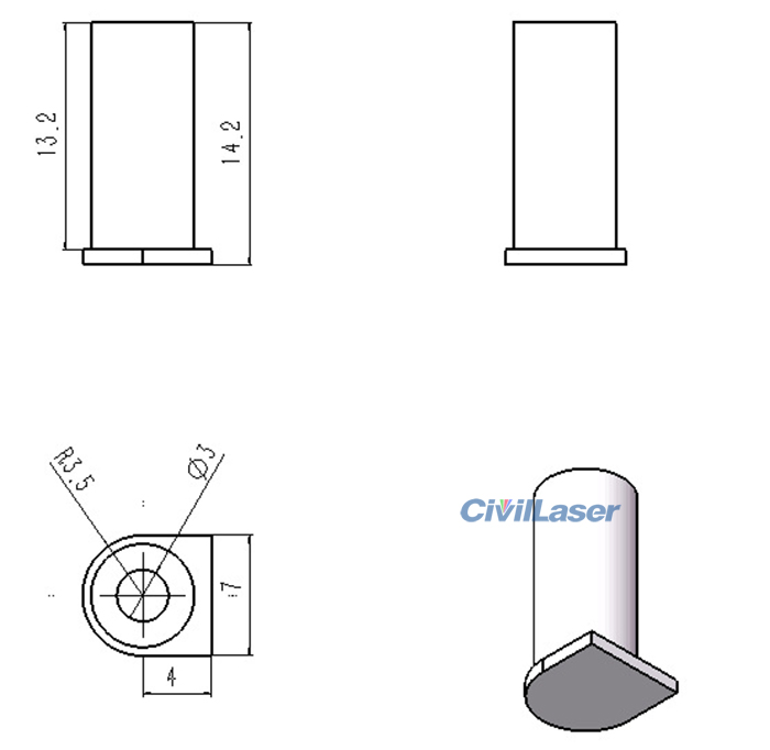 laser diode module